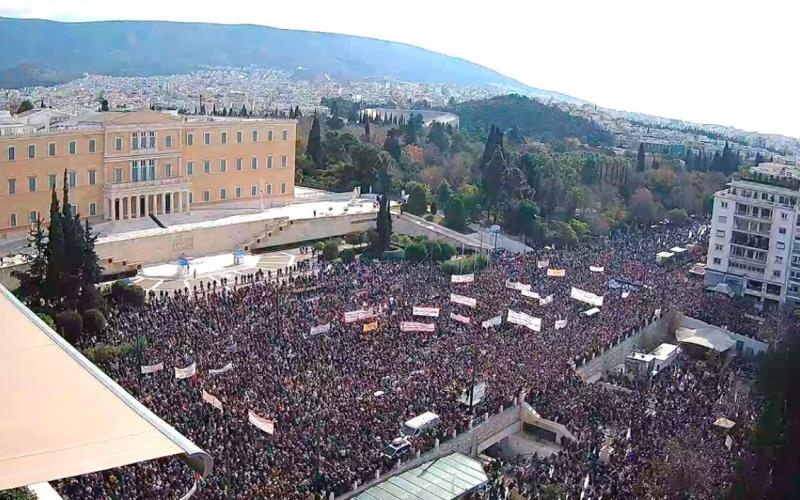 ΣΤΙΣ 28 ΦΕΒΡΟΥΑΡΙΟΥ ΑΠΕΡΓΟΥΜΕ